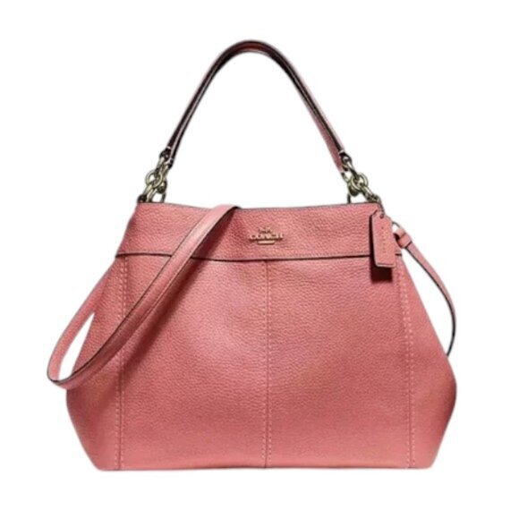 Coach Vintage Pink Small Lexy Shoulder Bag NWT - Picture 1 of 5